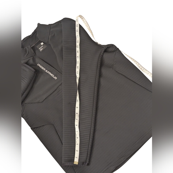 Under Armour Men’s Storm Golf Quarter Zip Pullover Black M - Picture 10 of 12